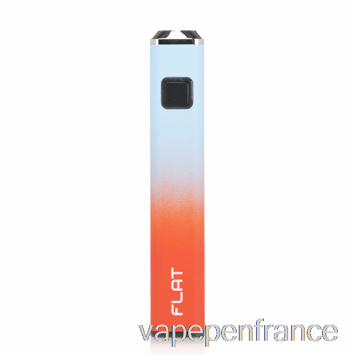 Yocan Flat 510 Batterie Stylo Vape Sarcelle Rouge